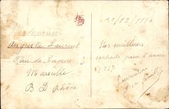 Blumen - Blumen - empfindliche genahte Ganseblumchen CPA