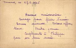 Blumen - Blumen - Vase weg von den Fruhjahrblumen - CPA