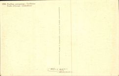 Bluht - Blumen - helle gelbe Blumen - CPA