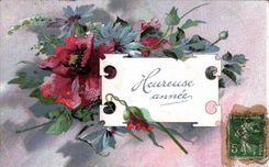 Blumen - Blumen - gluckliches Jahr - CPA