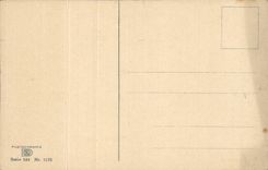 Blumen - ausgedehnter Becher weg von den rosafarbenen Blumen - CPA