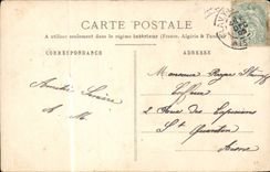 Blumen - Blumen - Roger im Funkeln - CPA