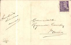 Blumen - Blumen - gedachtes - Pansy - CPA