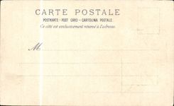 Blumen - Blumen - wenig Boot - Boot - CPA