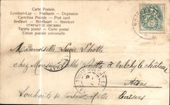 Blumen - Blumen - gutes Festival - CPA