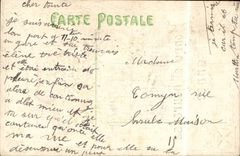 Blumen - Blumen - viktorianischer Blumenstrauss weg vom Rosa - CPA