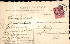 Blumen - Blumen - Blumenanordnung - CPA