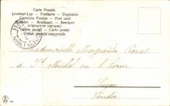 Fetes - Holiday - Heureuse Annee - Happy New Year - trefle - four leaf clover - CPA
