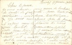 Blumen - Blumen - Ganseblumchen- und Weizenblumenstrauss - Mais - CPA