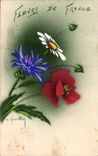 Bluht - Blumen - Blumen von Frankreich - CPA