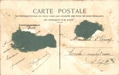 Bluht - Blumen - Blumen von Frankreich - CPA