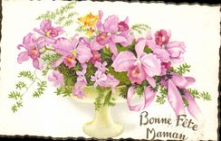 Festivals - Feiertag - gute Festival-Mamma - Mother S Tag - Tag des Mutter - CPA