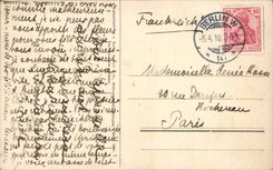 Blumen - Blumen - hubsche Blumen im Vase - CPA