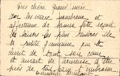 Festivals - Holiday- Good Festival - Happy birthday - Little tennis shoe off purple flowers - CPA