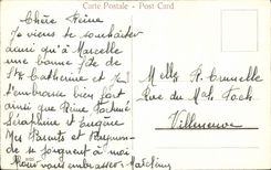 Blumen - Blumen - Vase weg von der Blute - Leben Co-Catherine - CPA