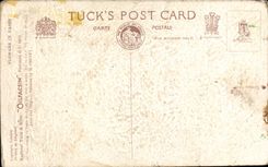 Blumen - Blumen - Vase gefullt mit bunten Blumen - CPA