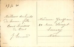 Blumen - Blumen - bunte Tulpen - gutes Festival - CPA