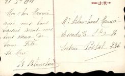 Blumen - Blumen - recht wenig Rosa und Ventilator - gutes Festival - CPA