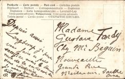 Blumen - Blumen - Ganseblumchen - CPA DIAGRAMM HAT SYSTEM