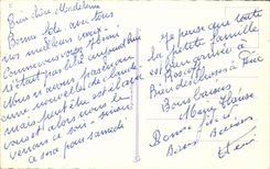 Blumen - Blumen - hubscher Blumenstrauss mit Ganseblumchen - gutes Festival - CPA