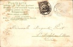 Blumen - Blumen - Lilienauflage- und -landszene - CPA