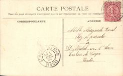 Fantasy - Child - Baby - Illustration - CPA