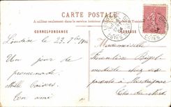 Blumen - Blumen - viktorianischer Vase und Blumen - Funkeln - CPA