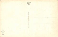 Blumen - Blumen - recht weisse Blumen - CPA