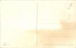 Bluht - Blumen - den Blumenstrauss der im Funkeln - CPA umrissen wird