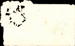 Blumen - Blumen - gutes Festival - Karte schnurt sich - Victorian - CPA