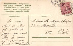 Blumen - Blumen - Victorian - Tennisschuh weg von den Blumen - CPA