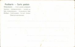 Bluht - Blumen - purpurrote Blumen - CPA