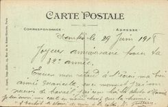 Blumen - Blumen - Victorian - Tennisschuh weg von den Blumen - CPA