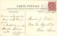 Bluht - Blumen - Ganseblumchen - CPA