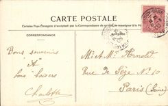 Blumen - Blumen - Blumenskizze - CPA