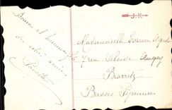 Blumen - Blumen - victorain - Vogel - Schwalbe - Vogel - CPA Schwalbe