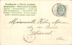 Blumen - Blumen - Freundschaften - Funkeln zeichnete Blumen - CPA