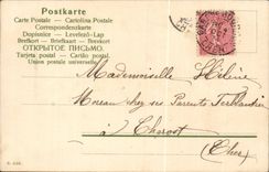 Blumen - Blumen - Funkeln gezeichnete Blumen - CPA