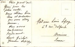 Bluht - Blumen - bunte Blumen - CPA