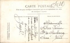 Bluht - Blumen - bunte Blumen - CPA