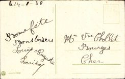 Bluht - Blumen - Vase weg von den Ganseblumchen - CPA