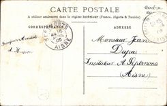 Bluht - Blumen - gluckliches Ganseblumchen - CPA