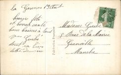 Bluht - Blumen - Topf weg von den Blumen am Fenster - CPA