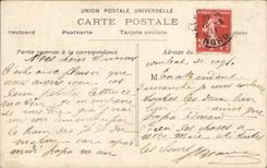 Bluht - Blumen - Ganseblumchen - Schafe - Schafe - CPA