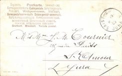 Blumen - Blumen - hubscher Blumenanstrich - CPA