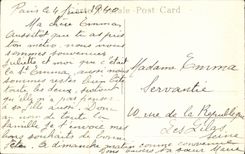 Blumen - Blumen - zwei ausgedehnte Blute - CPA