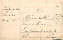 Bluht - Blumen - Victorian - Landhaus - CPA