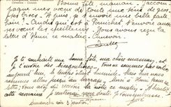 Blumen - Blumen - feuern rote Blute - CPA ab