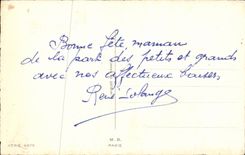 Blumen - Blumen - gutes Festival - bunte Blumen im blauen Gittertopf - CPA