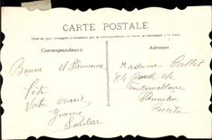 Blumen - Blumen - ausgebogte Rander - CPA